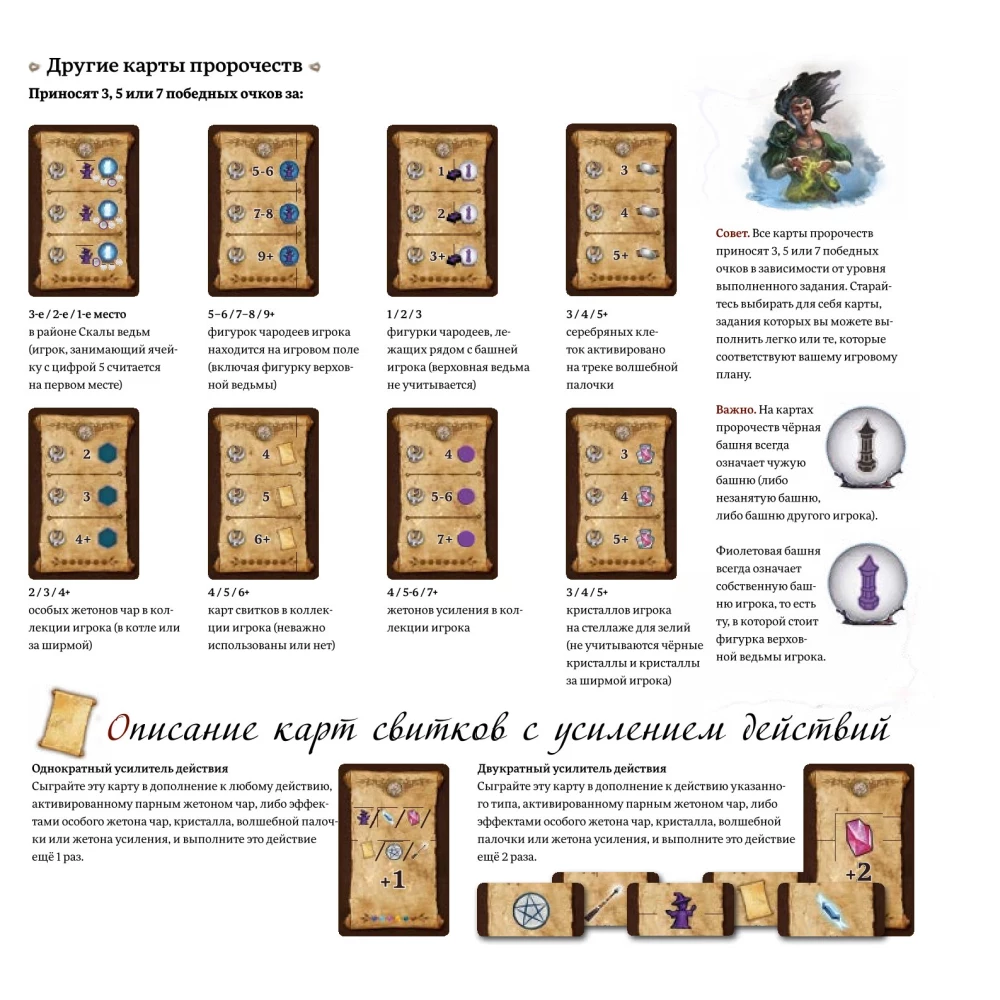 Board Game - Witch's Rock