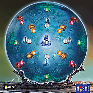 Board Game - Witch's Rock