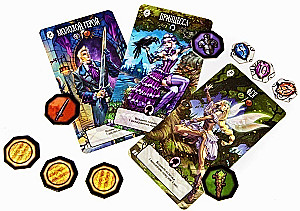 Galda spēle - Briesmīgās pasakas