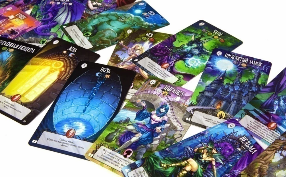 Galda spēle - Briesmīgās pasakas