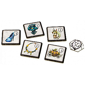 Board Game - Scary Tales. The Little Mermaid and Cinderella