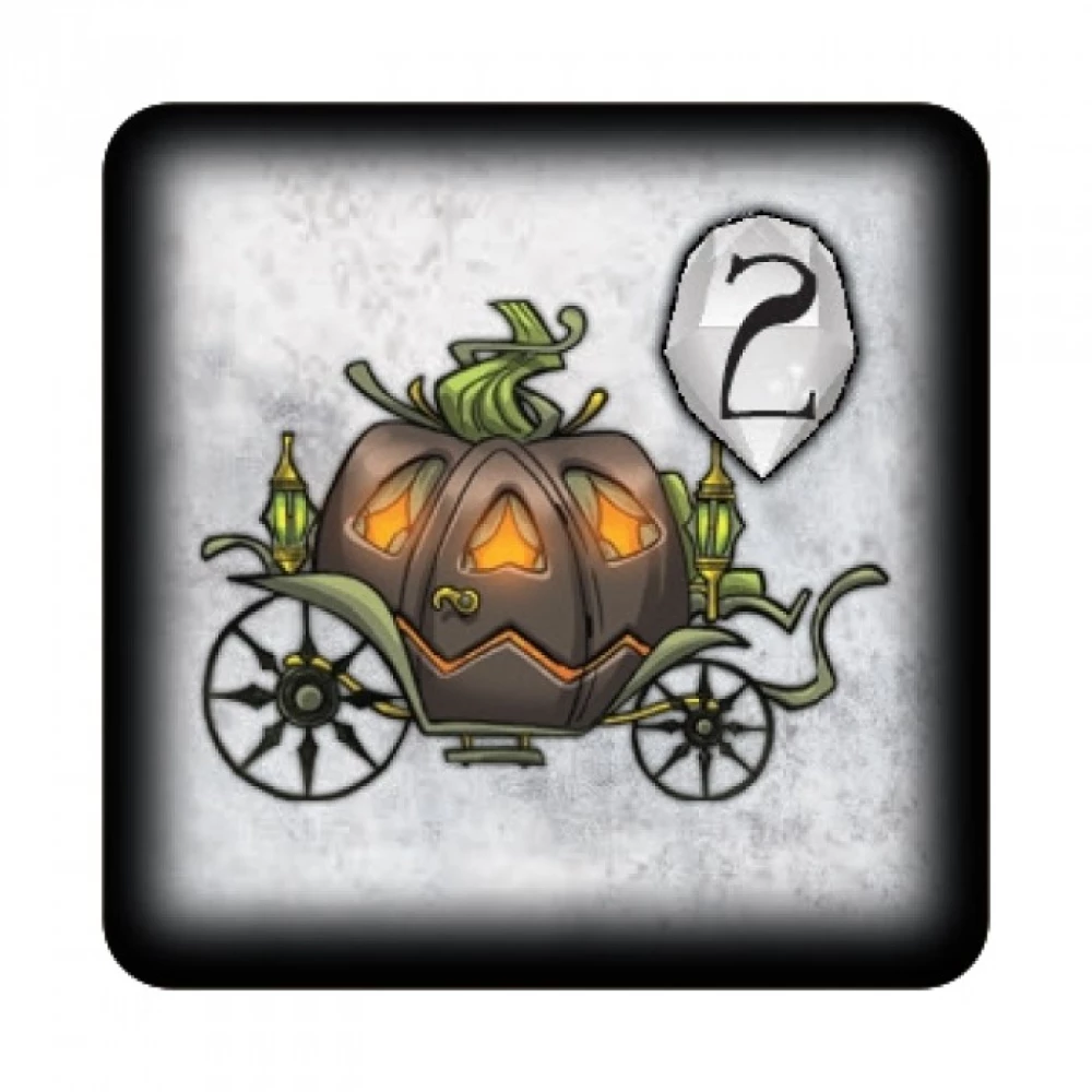 Board Game - Scary Tales. The Little Mermaid and Cinderella