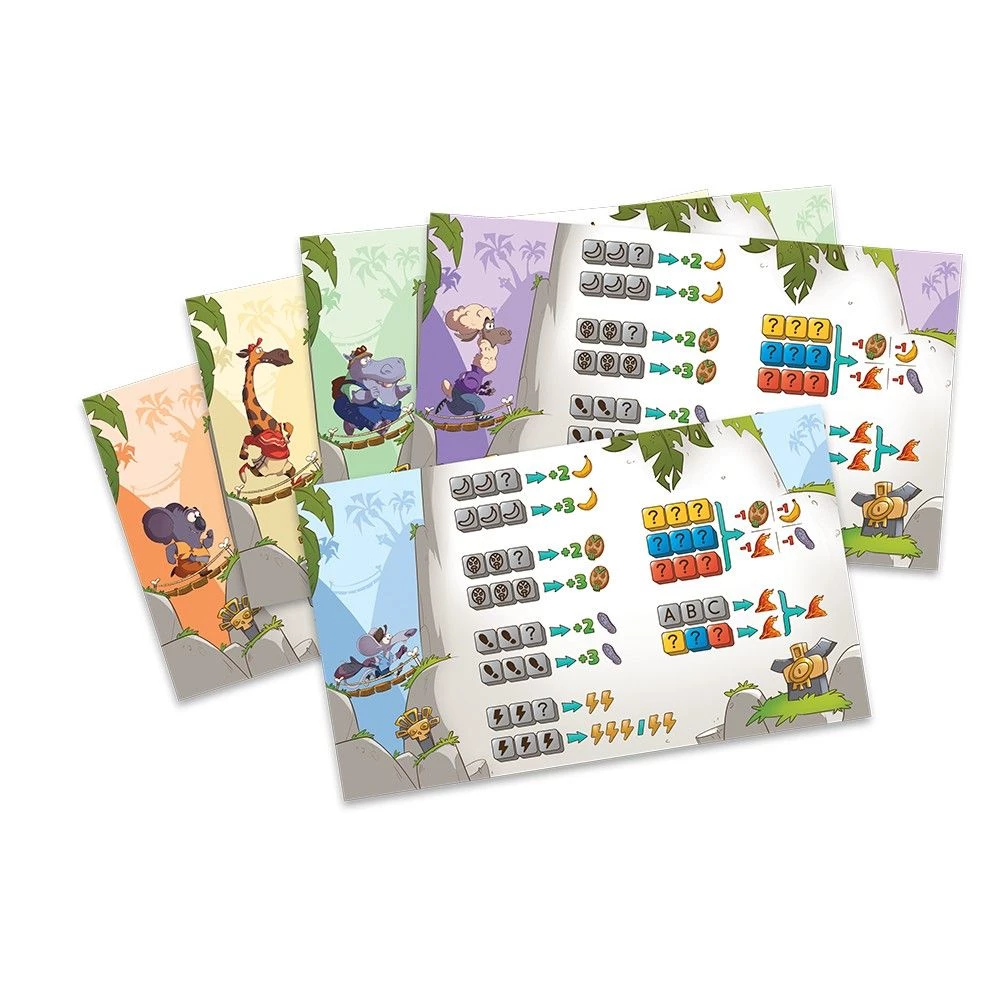 Board Game - Lavalend