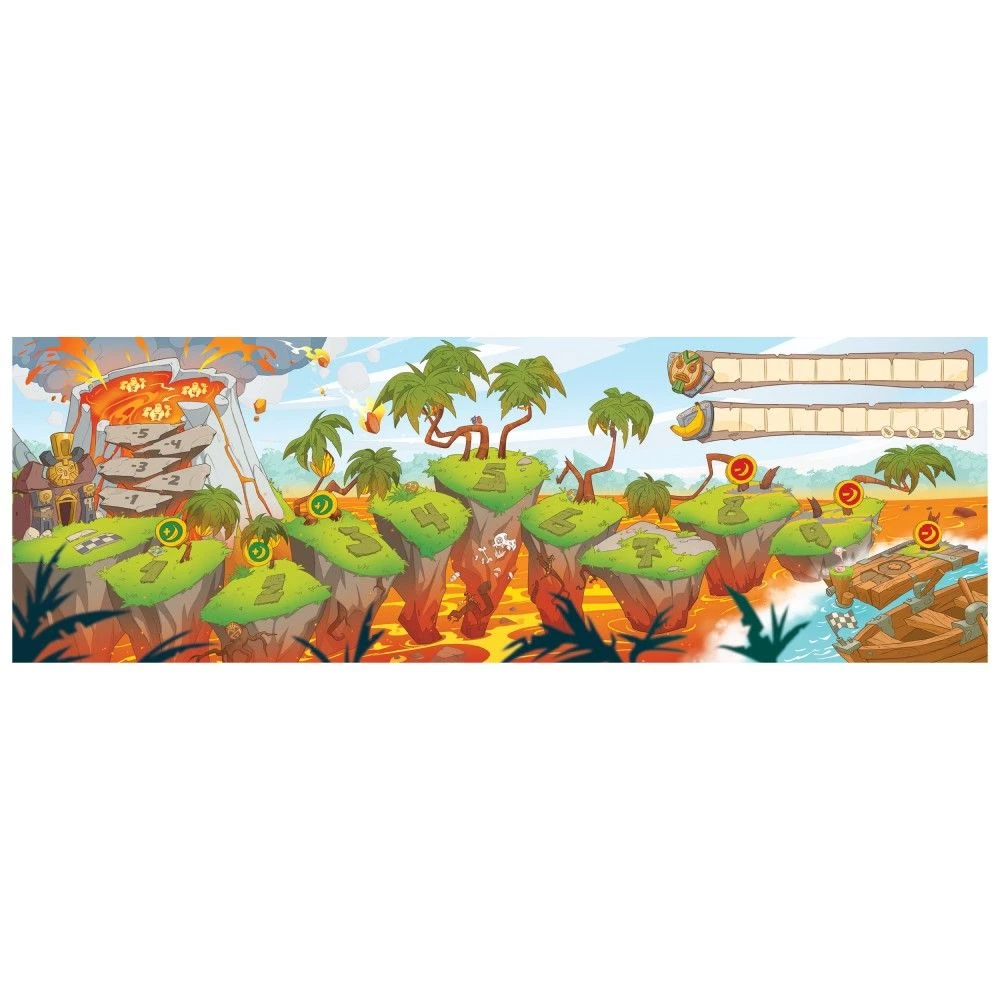 Board Game - Lavalend