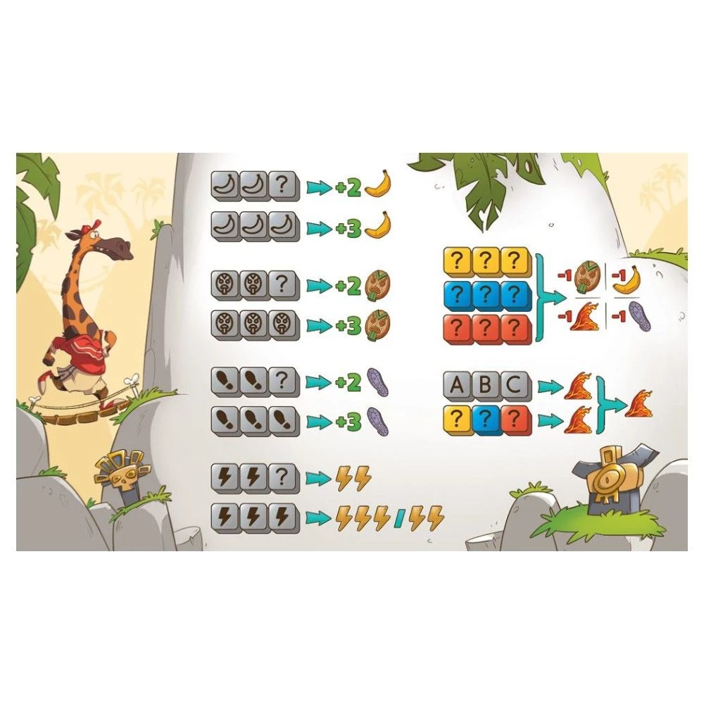 Board Game - Lavalend