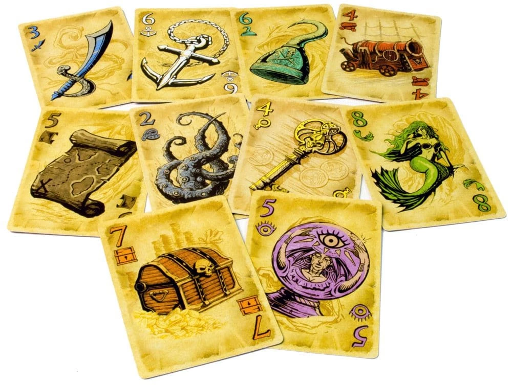 Board Game - Treasure Map