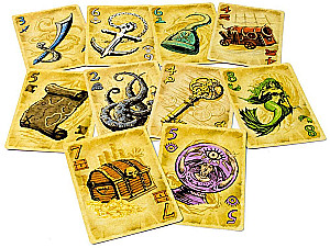 Board Game - Treasure Map