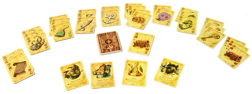 Board Game - Treasure Map