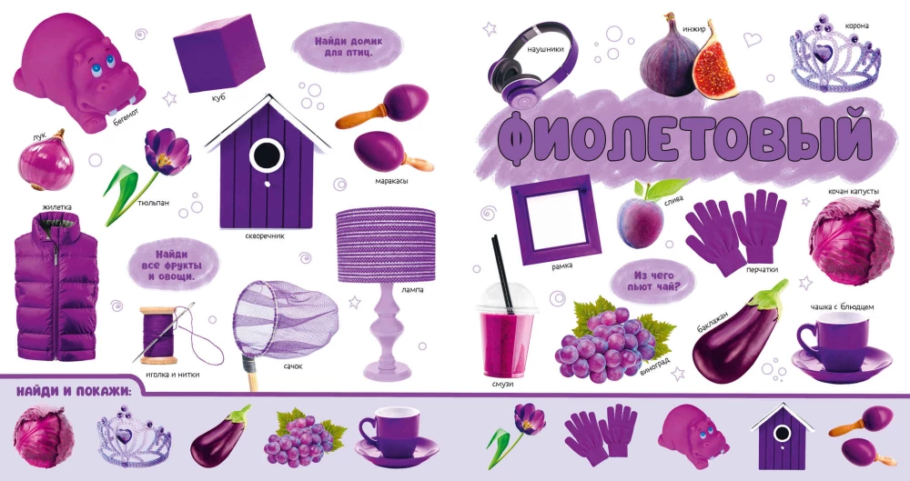 Baby's First Photo Book. Colors