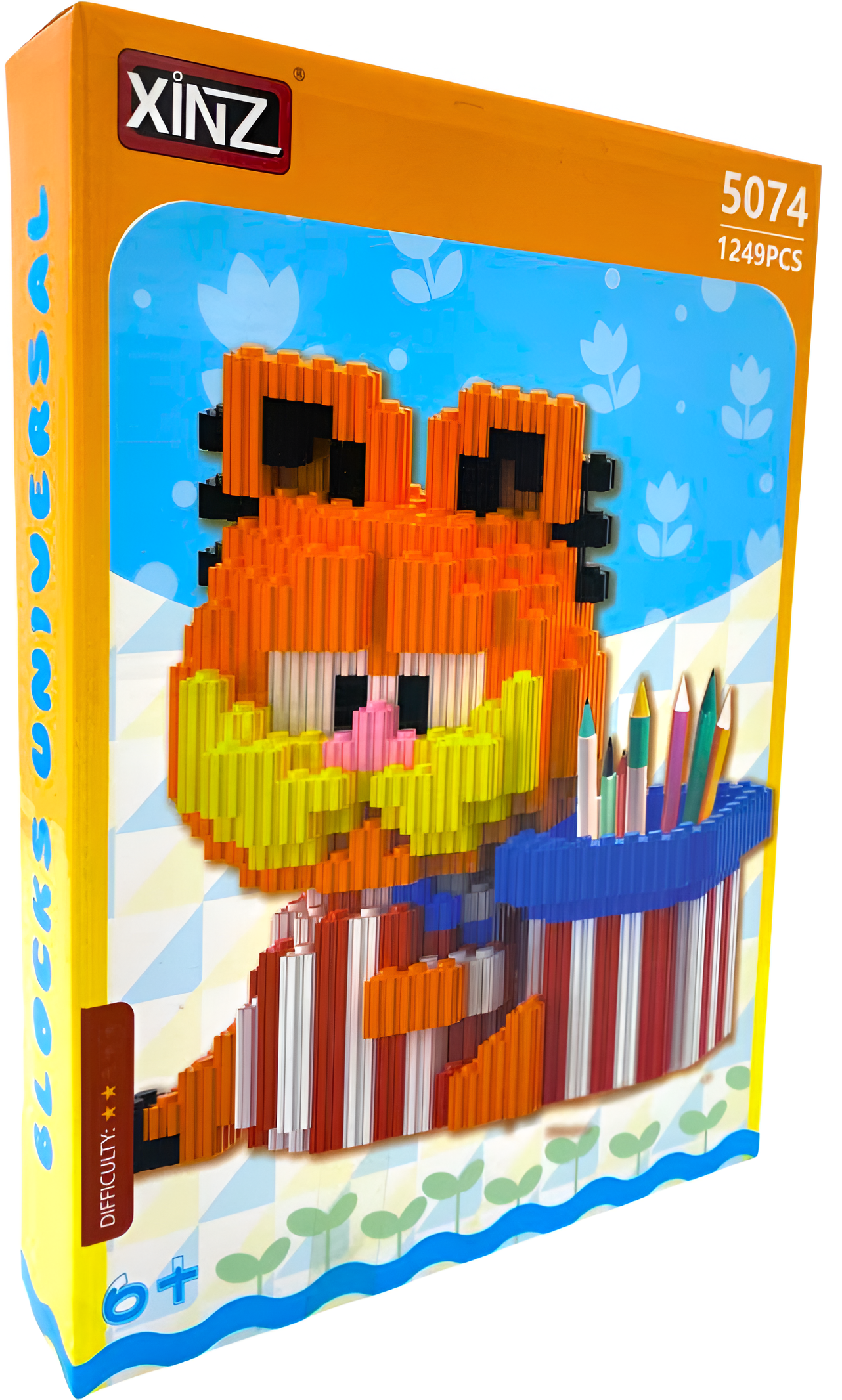 Konstruktors - Xinz. Garfīlds, 1249 detaļas