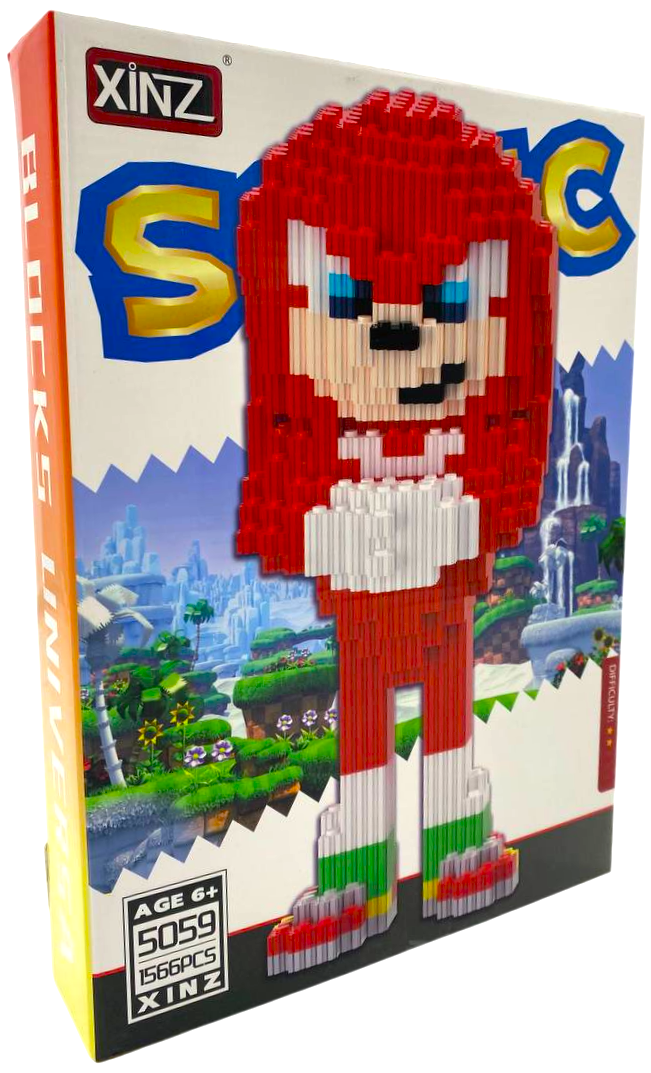 Constructor - Xinz. Naklz, 1566 pieces