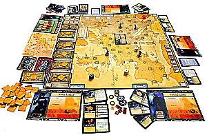 Brettspiel - Draculas Zorn. Dritte Edition