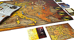 Brettspiel - Draculas Zorn. Dritte Edition