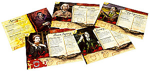 Brettspiel - Draculas Zorn. Dritte Edition
