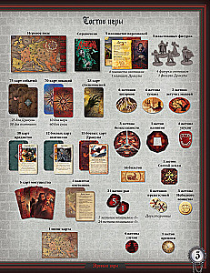 Board Game - Fury of Dracula. Third Edition