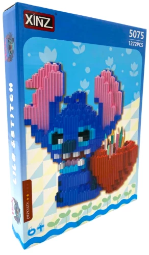 Конструктор - Xinz. Ститч с сердцем, 1272 детали