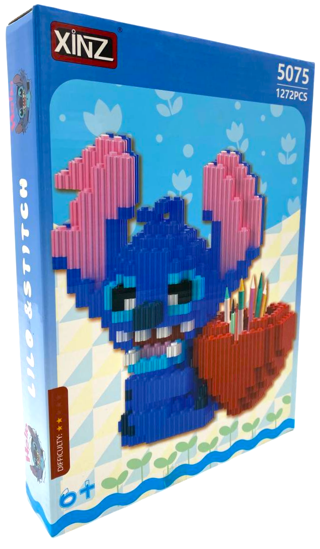 Konstruktors - Xinz. Šūnu ar sirdi, 1272 detaļas