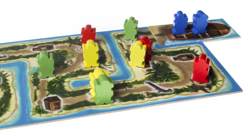 Brettspiel - Cartagena