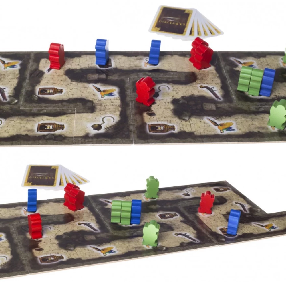 Brettspiel - Cartagena