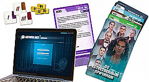 Stalo žaidimas - Detektyvas. Pirmas sezonas