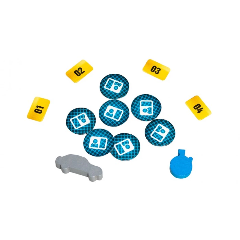 Stalo žaidimas - Detektyvas. Pirmas sezonas