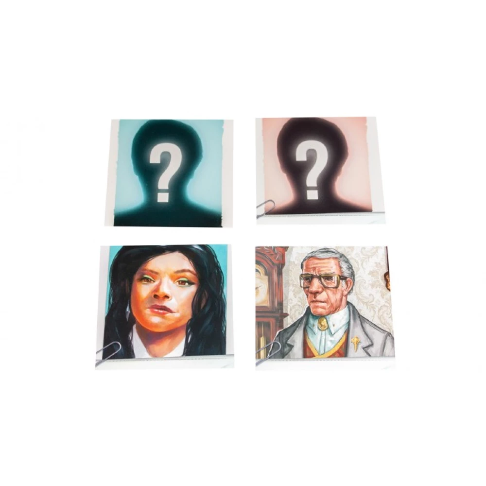 Stalo žaidimas - Detektyvas. Pirmas sezonas