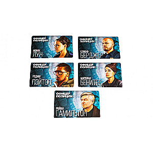 Stalo žaidimas - Detektyvas. Pirmas sezonas