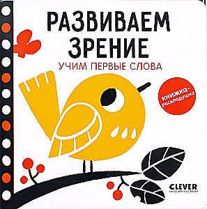 Rozwijamy wzrok. Uczymy pierwszych słów