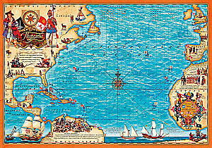 Brettspiel - Piraten