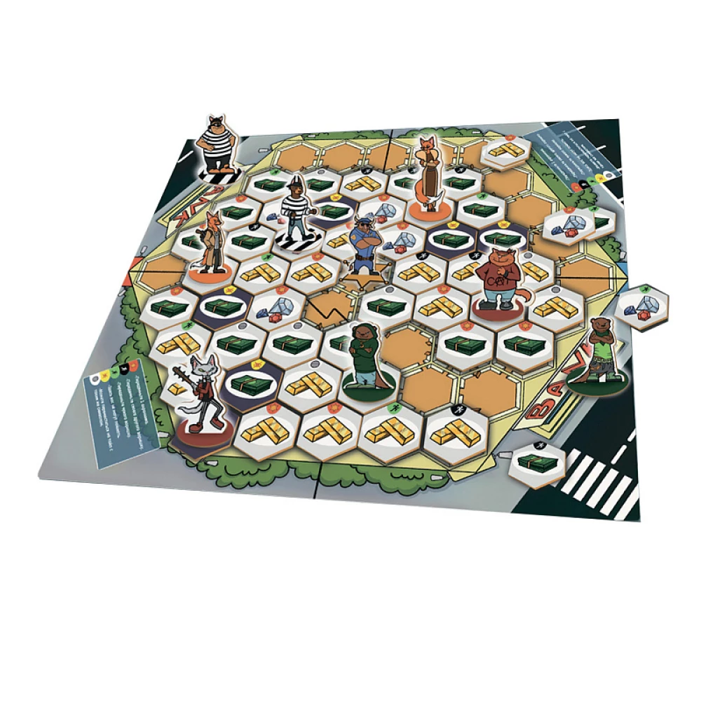 Brettspiel - Die geschickten Diebe