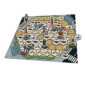 Brettspiel - Die geschickten Diebe