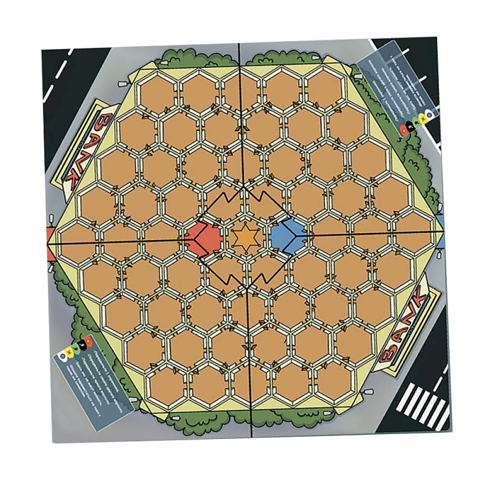 Brettspiel - Die geschickten Diebe