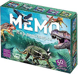Memo. Die Welt der Dinosaurier