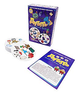 Настольная игра - Дубль. Алиса в стране чудес