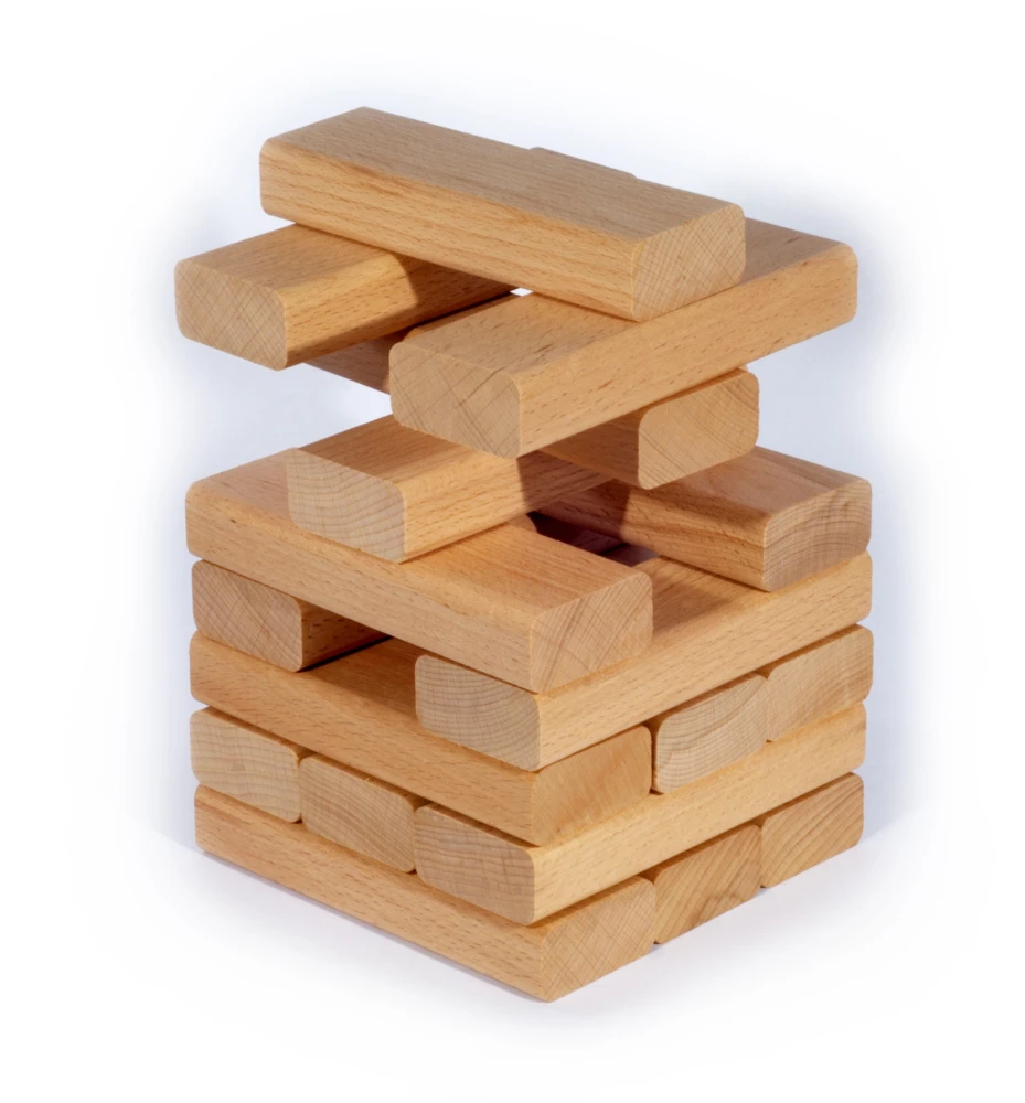 Board Game - Tower. 54 pieces