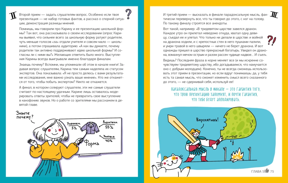 Sinu esitlus. Kuidas saavutada edu