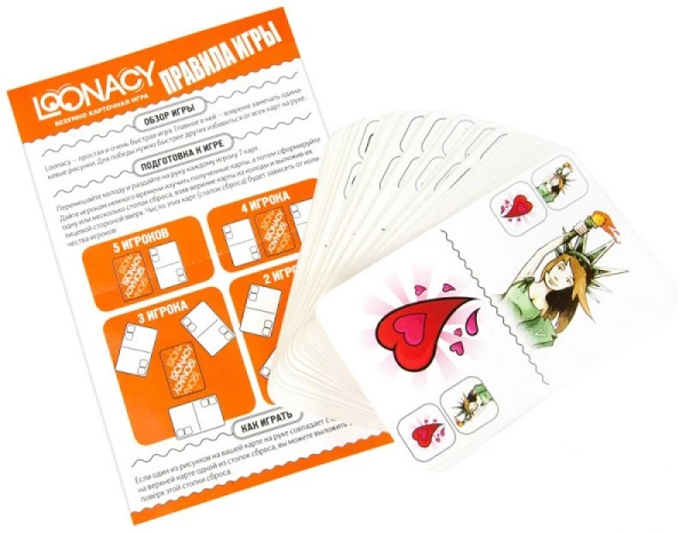 Настольная игра - Loonacy