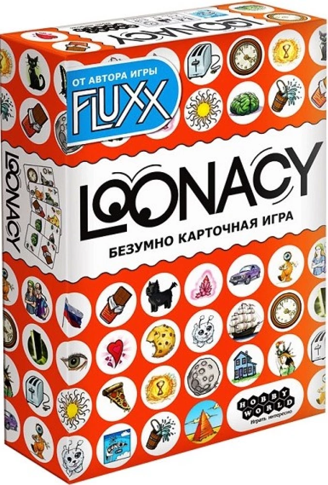Настольная игра - Loonacy