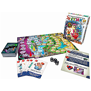 Brettspiel - Schreckliche Wesen