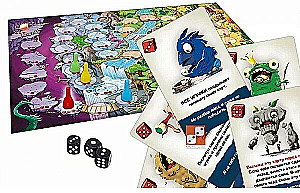 Brettspiel - Schreckliche Wesen