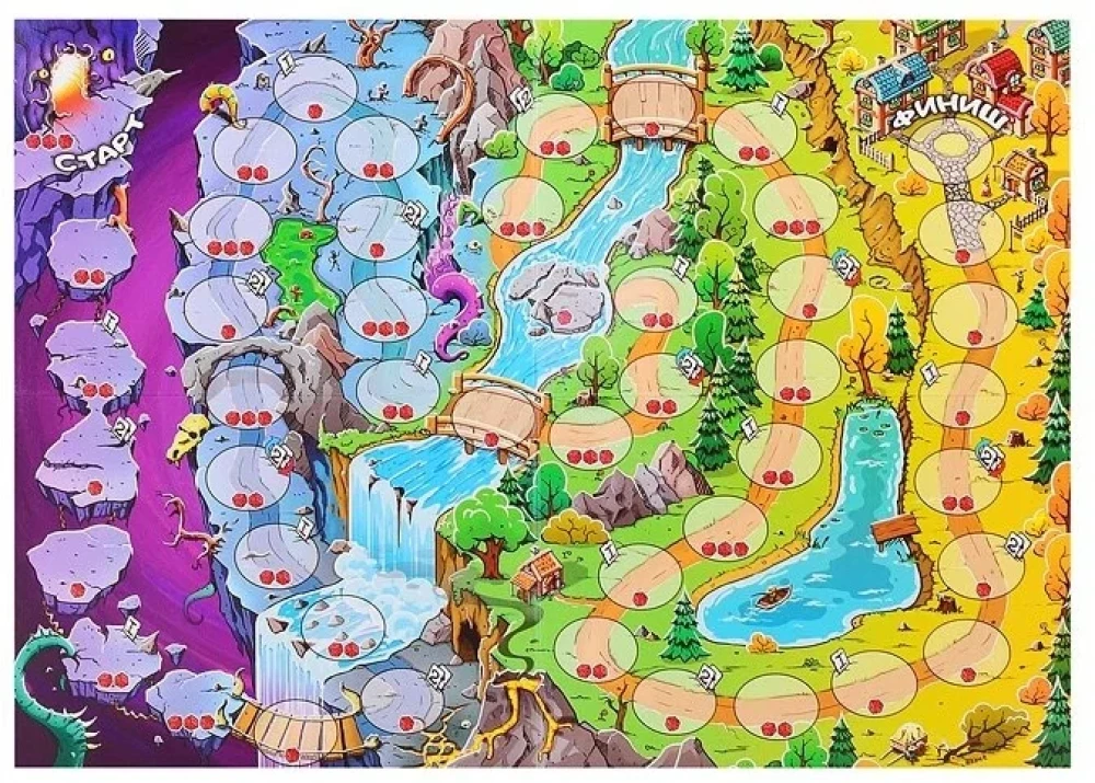 Brettspiel - Schreckliche Wesen