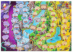 Brettspiel - Schreckliche Wesen