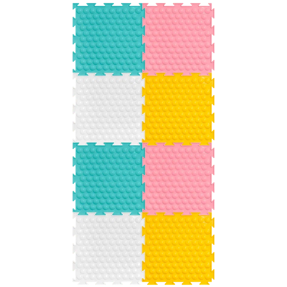Modular Mat - Bubble (soft), 8 puzzles