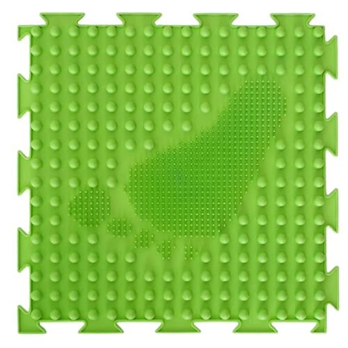 Модульный коврик - Елочка (мягкий), 8 пазлов