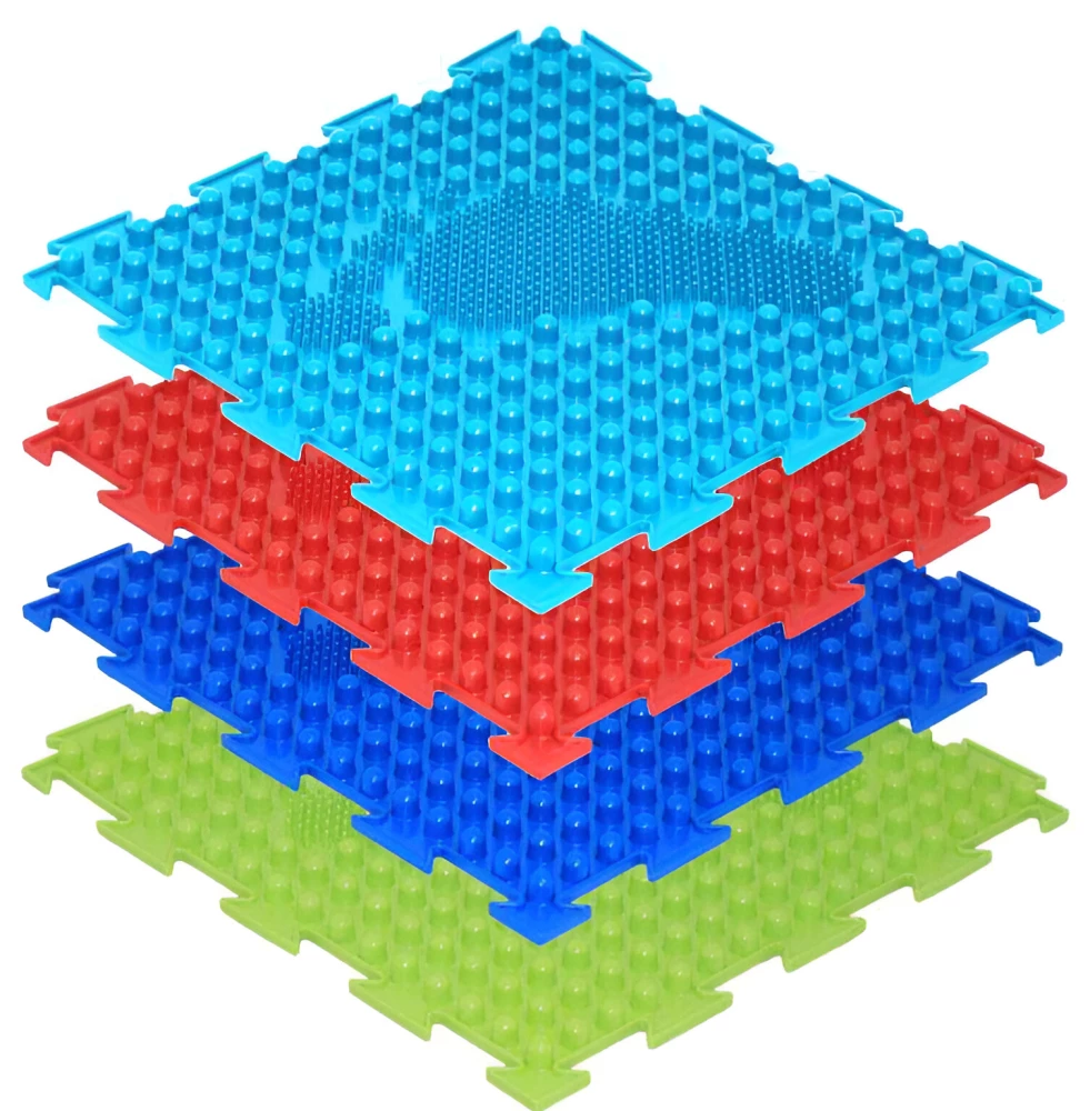 Модульный коврик - Елочка (мягкий), 8 пазлов
