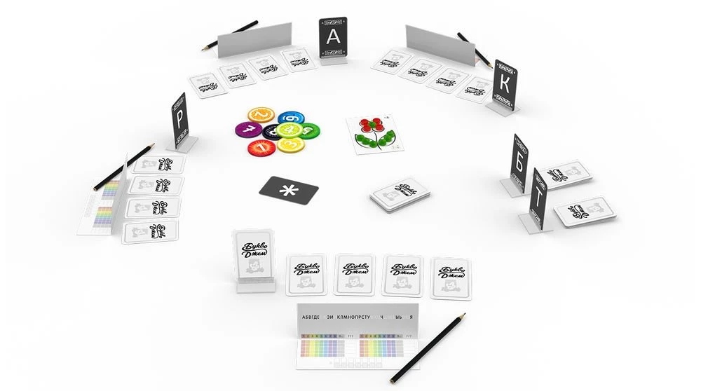 Настольная игра - Букводжем