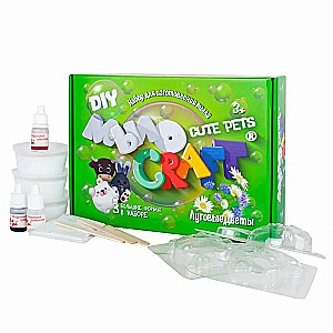 Набор для изготовления мыла - Мыло Craft. Cute pets. Луговые цветы