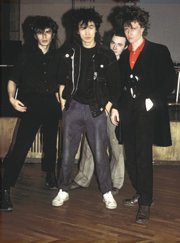 Viktor Tsoi. The Last Hero. A Story