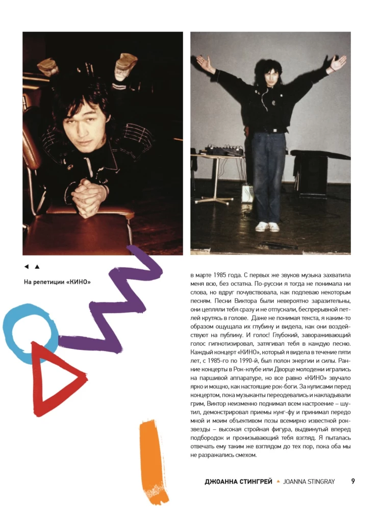 Viktor Tsoi. The Last Hero. A Story