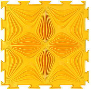 Модульный коврик - Калейдоскоп (жесткий), 6 пазлов